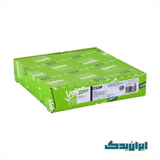 دیسک و صفحه 405 والئو اصلی فرانسه 826360 Valeo (برچسب اصالت سامانه تجارت)